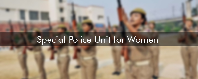 Special Police Unit for Women 